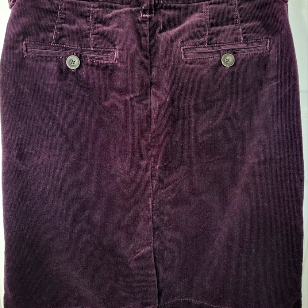 Eddie Bauer Corduroy Skirt